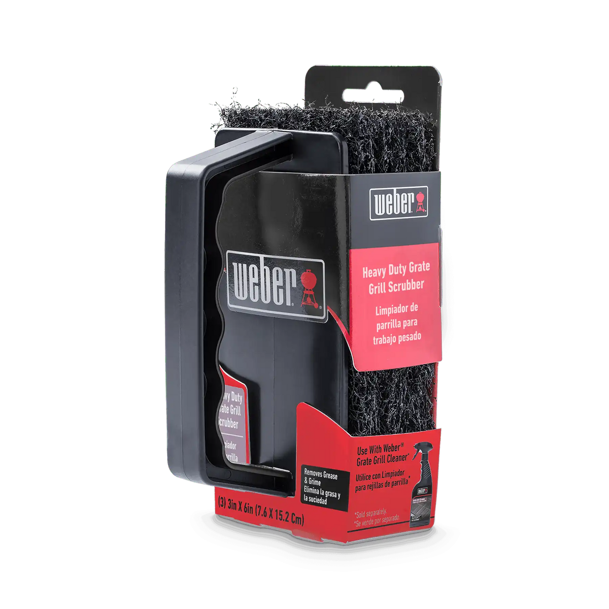 Weber Heavy Duty Grate Grill Scrubber