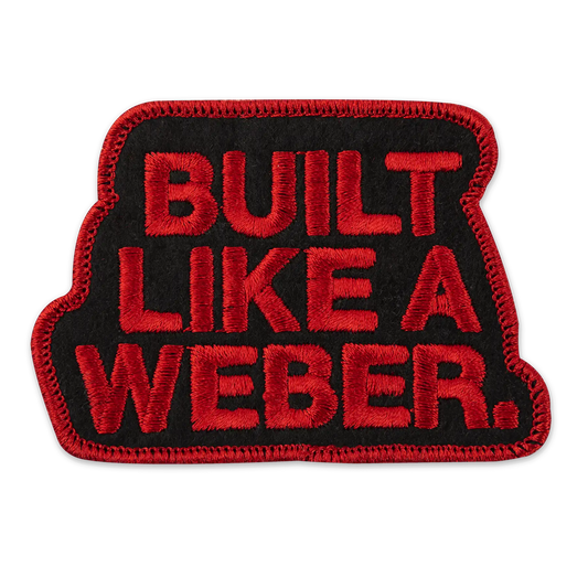 Limited Edition “Built Like a Weber” Patch