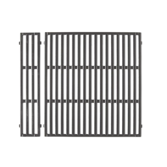 WEBER CRAFTED Porcelain-Enameled Cast-Iron Cooking Grates & Frame Kit – SPIRIT 200 series