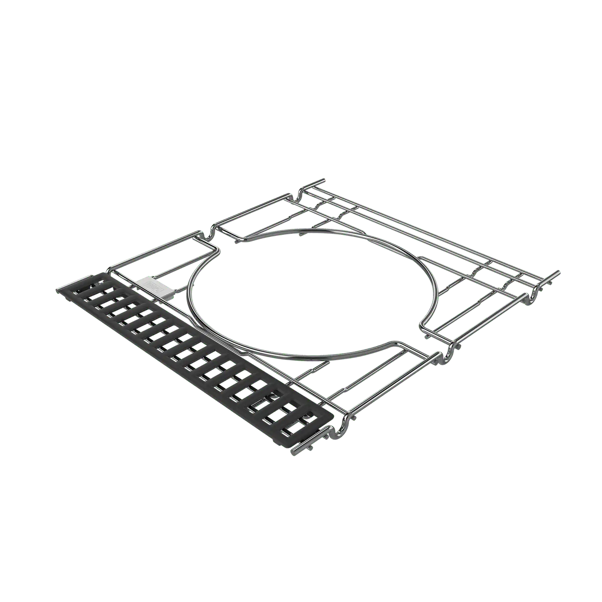 WEBER CRAFTED Porcelain-Enameled Cast-Iron Cooking Grates & Frame Kit - GENESIS 400 series