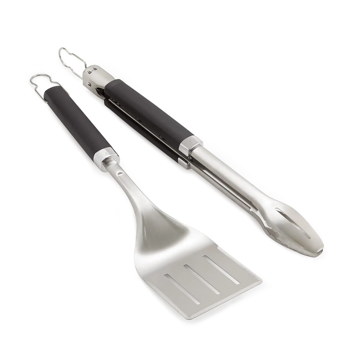 Precision Grill Tongs & Spatula Set