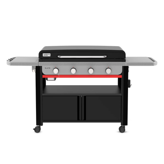 Slate® 36” Rust-Resistant Griddle with Closed Cabinet