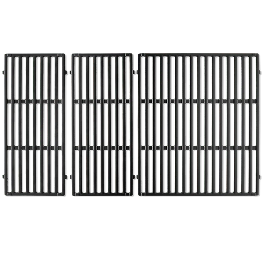 WEBER CRAFTED Porcelain-Enameled Cast-Iron Cooking Grates – GENESIS 400 Series