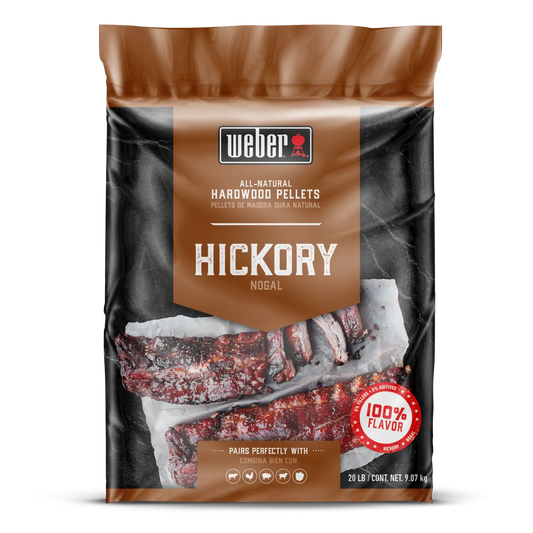 Hickory All-Natural Hardwood Pellets