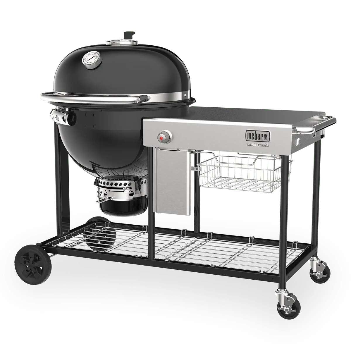 Summit® Kamado S6 Charcoal Grill Center