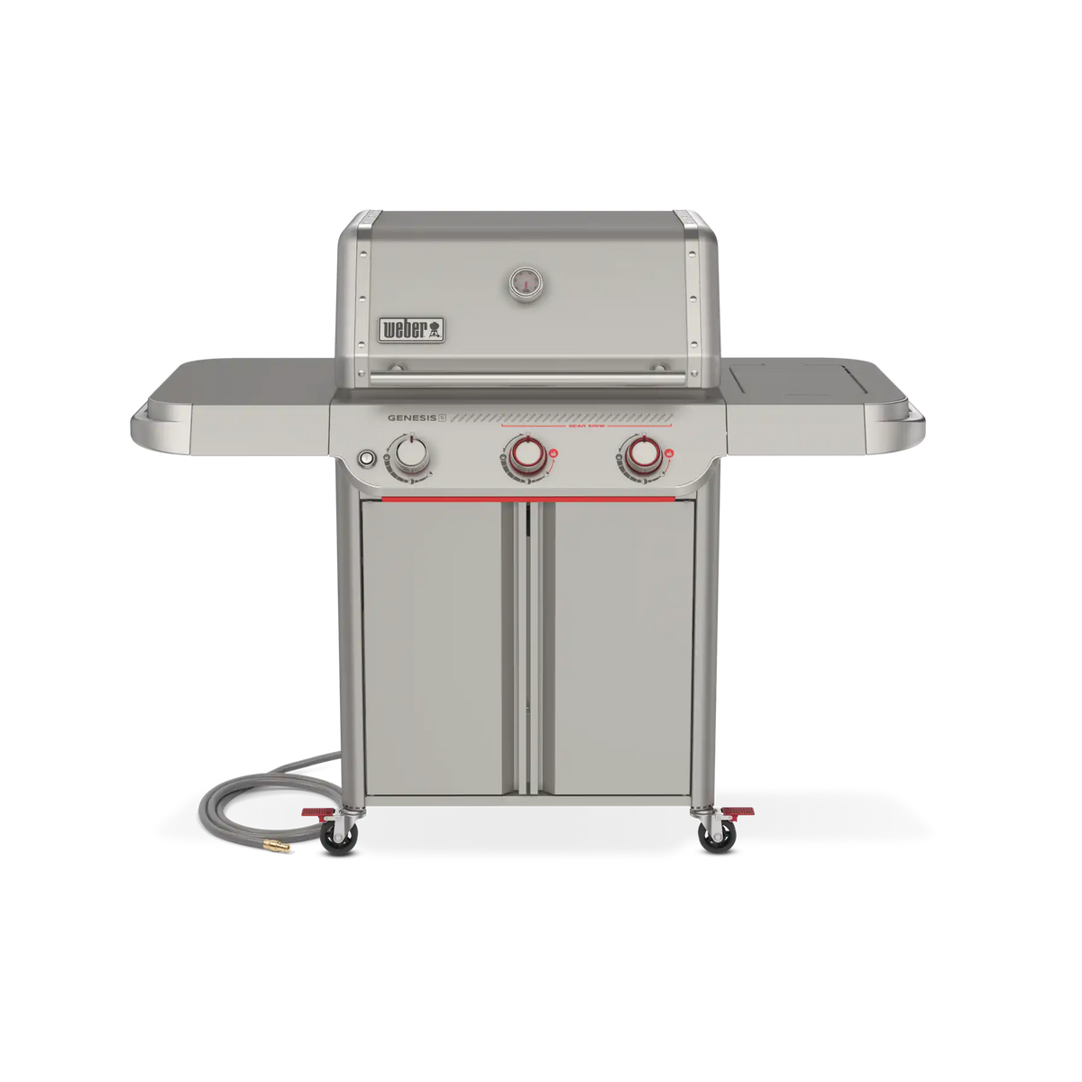 Genesis® E-325W Gas Grill Titanium Edition