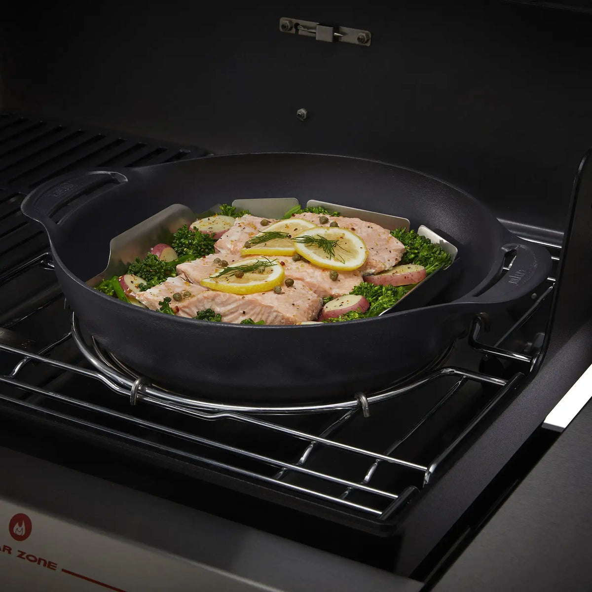 WEBER CRAFTED Wok & Steamer