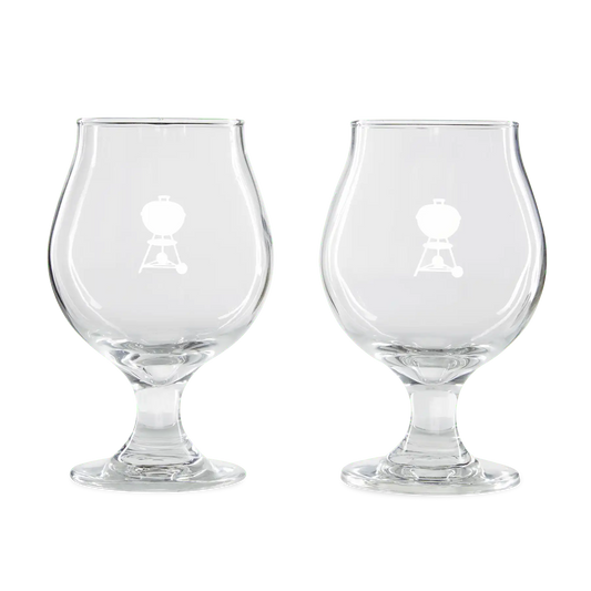 Limited Edition Weber® Belgian Craft Beer Glasses