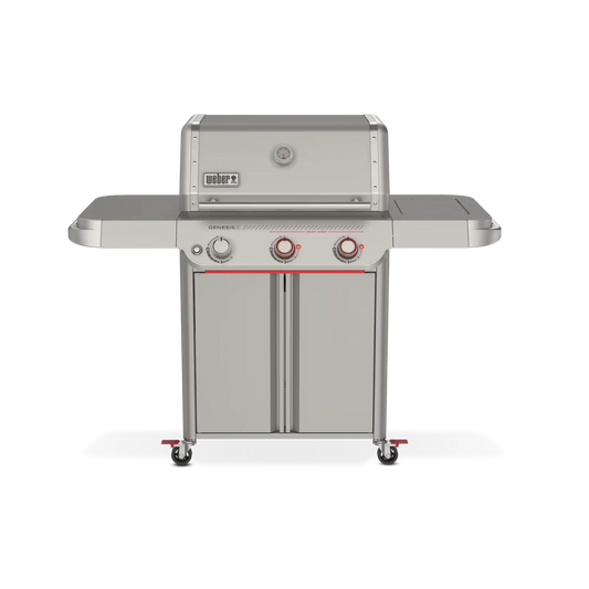 Genesis® E-325W Gas Grill Titanium Edition