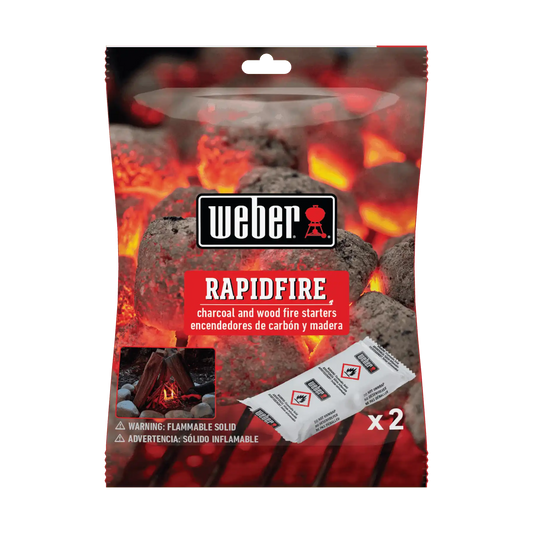 2 pc Rapidfire Fire Starters