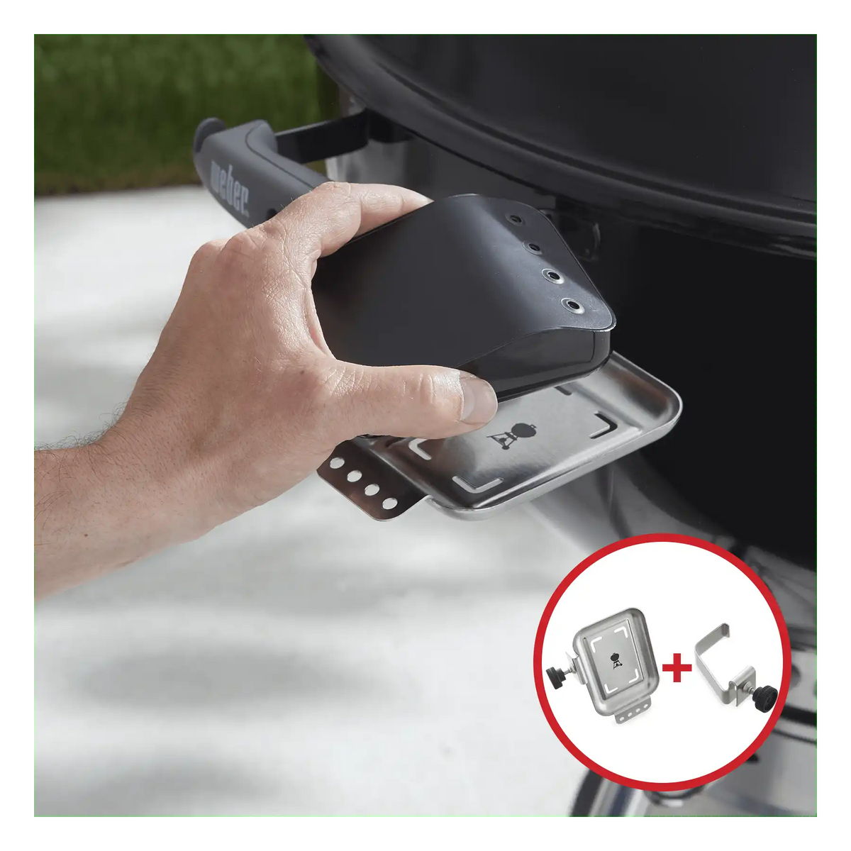 Weber Connect 6-Piece Mounting Kit