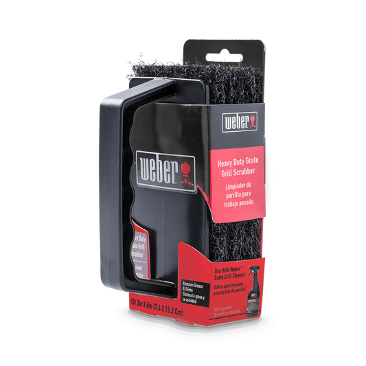 Weber Heavy Duty Grate Grill Scrubber