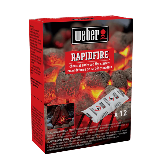 12 pc Rapidfire Fire Starters