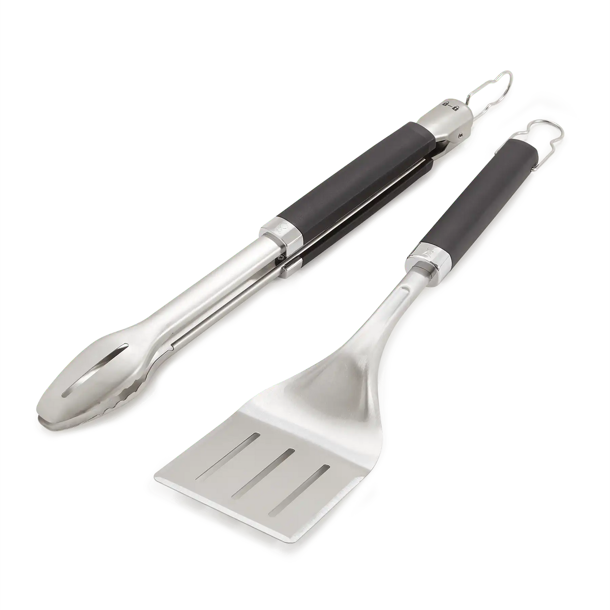 Precision Grill Tongs & Spatula Set