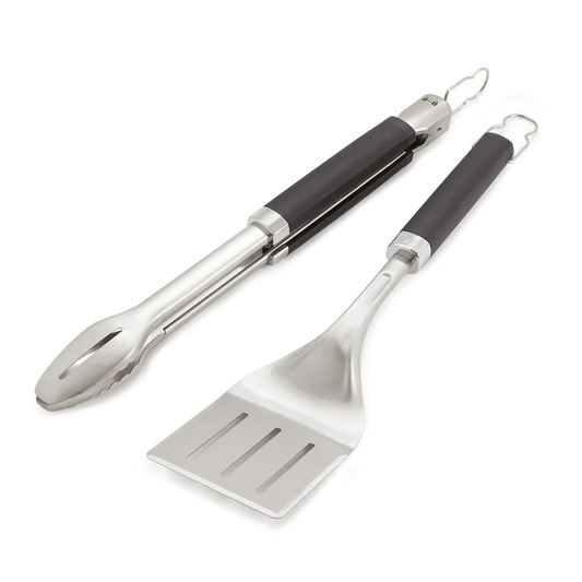 Precision Grill Tongs & Spatula Set