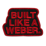 Limited Edition “Built Like a Weber” Patch