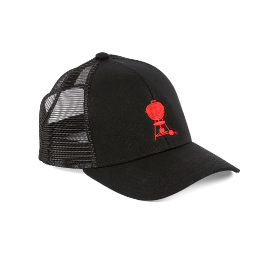 Red Kettle Hat - Black
