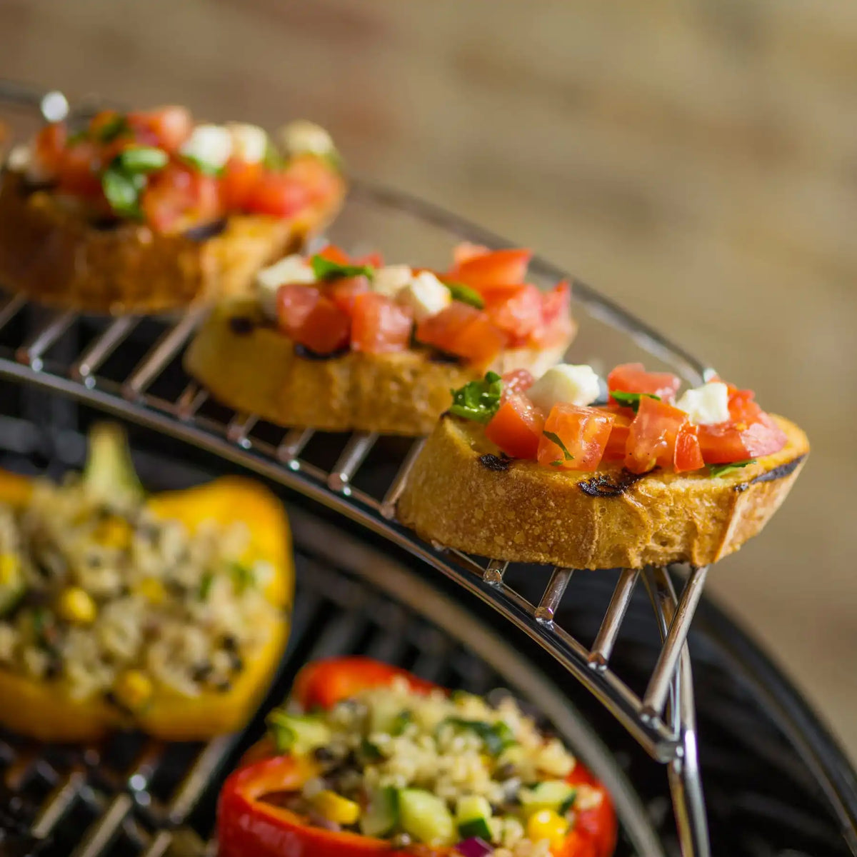 22” Master-Touch™ Charcoal Grill