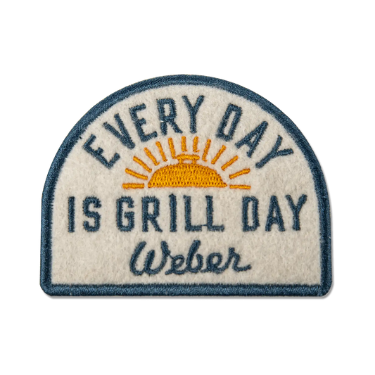 Limited Edition Weber Every Day is Grill Day Patch