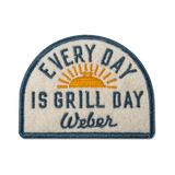 Limited Edition Weber Every Day is Grill Day Patch
