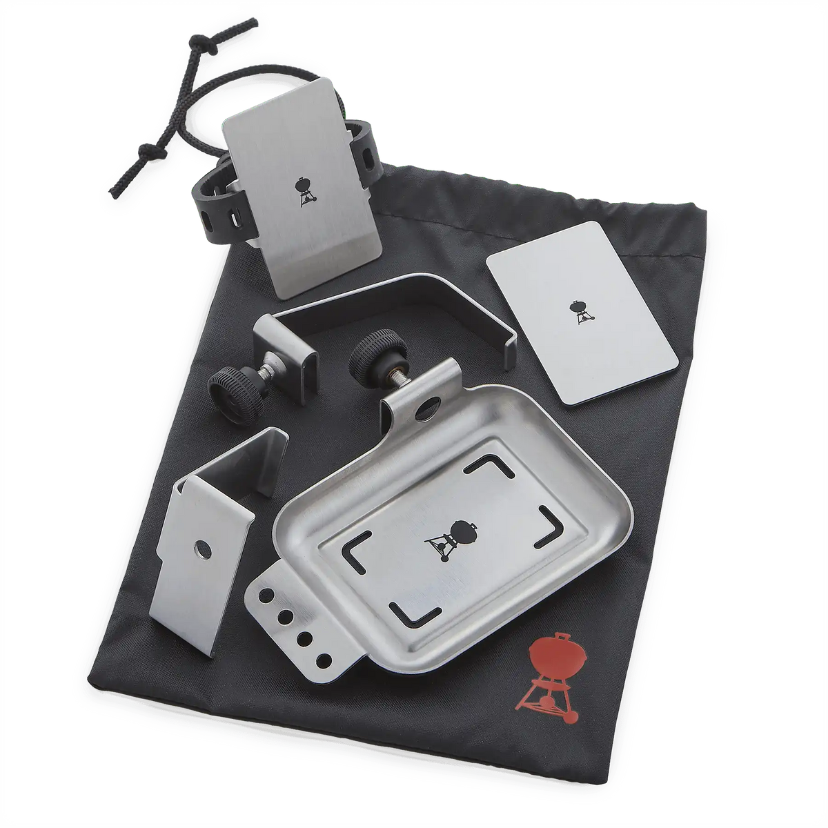 Weber Connect 6-Piece Mounting Kit