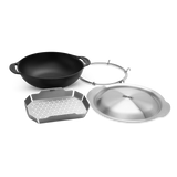 WEBER CRAFTED Wok & Steamer