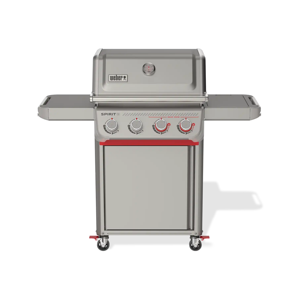 Spirit® E-425C Gas Grill Titanium Edition