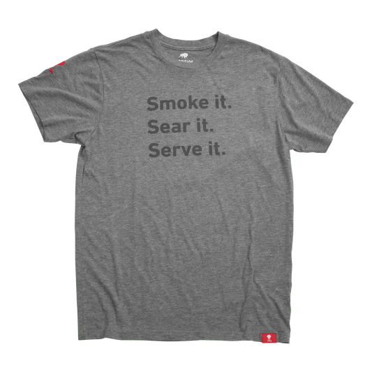 Weber® T-Shirt - Gray