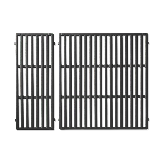 WEBER CRAFTED Porcelain-Enameled Cast-Iron Cooking Grates