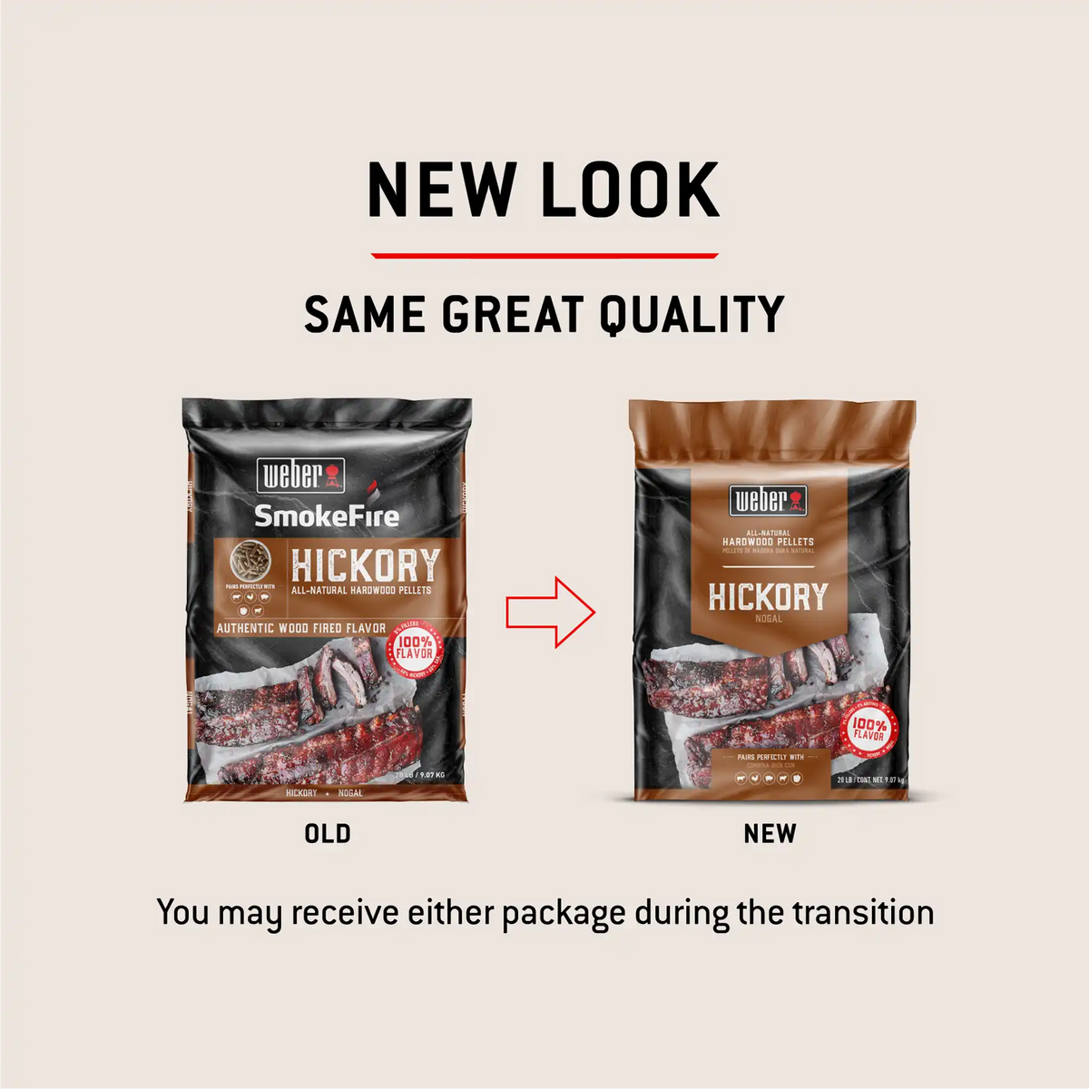 Hickory All-Natural Hardwood Pellets