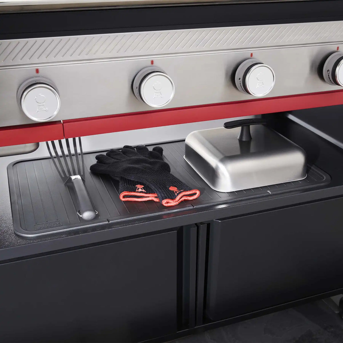 Griddle Mid-Shelf Mat
