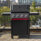 Spirit® E-425C Gas Grill Stealth® Edition