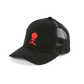 Red Kettle Hat - Black