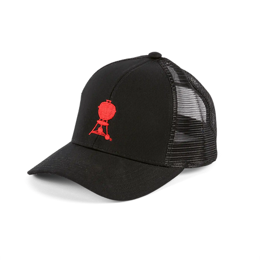 Red Kettle Hat - Black