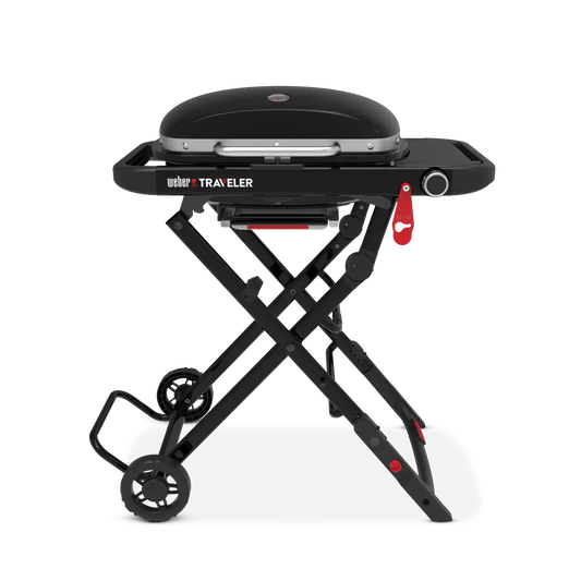 WEBER TRAVELER® COMPACT Portable Gas Grill