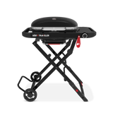 WEBER TRAVELER® COMPACT Portable Gas Grill