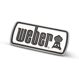 Weber Logo Plate