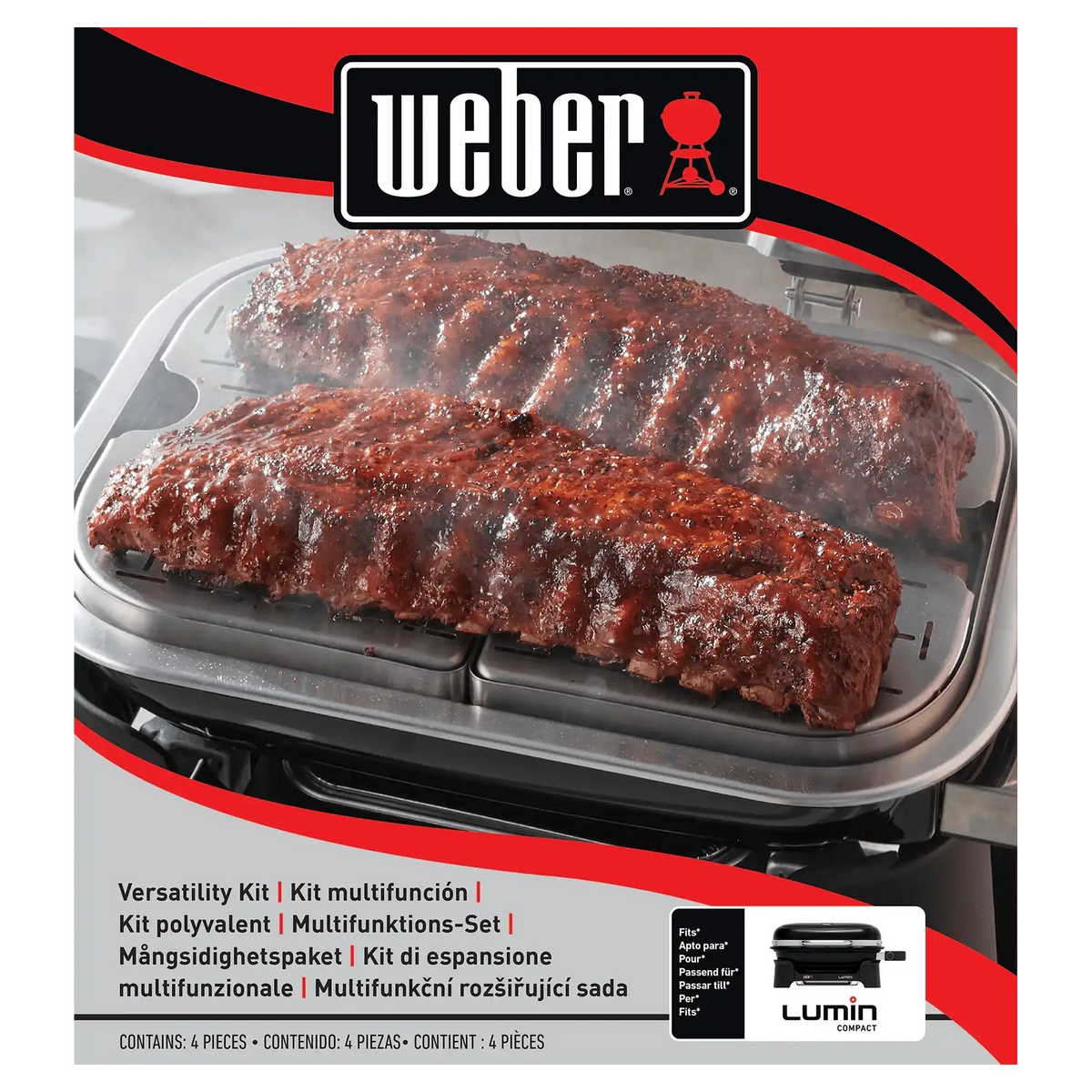 Versatility Expansion Kit – Lumin Compact Electric Grill