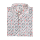 Weber x Peter Millar Polo - Red