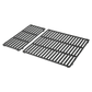 WEBER CRAFTED Porcelain-Enameled Cast-Iron Cooking Grates & Frame Kit – SPIRIT 300 series, SEARWOOD 600, & SMOKEFIRE EX4