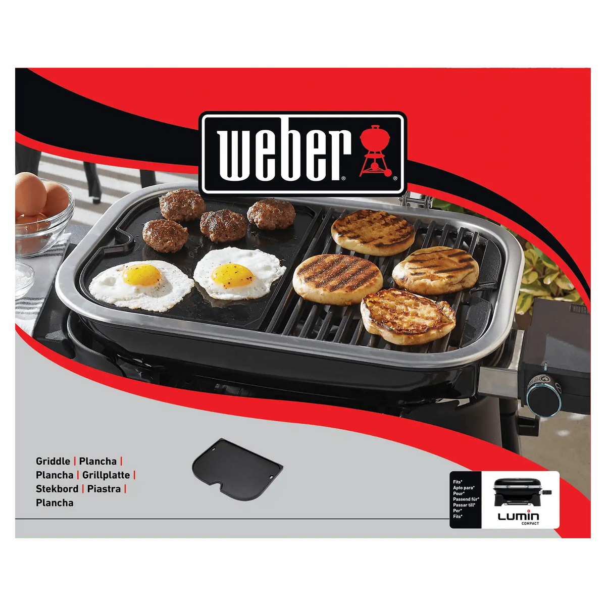 Griddle – Lumin Compact Electric Grill