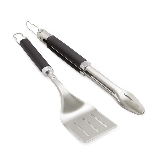 Precision Grill Tongs & Spatula Set