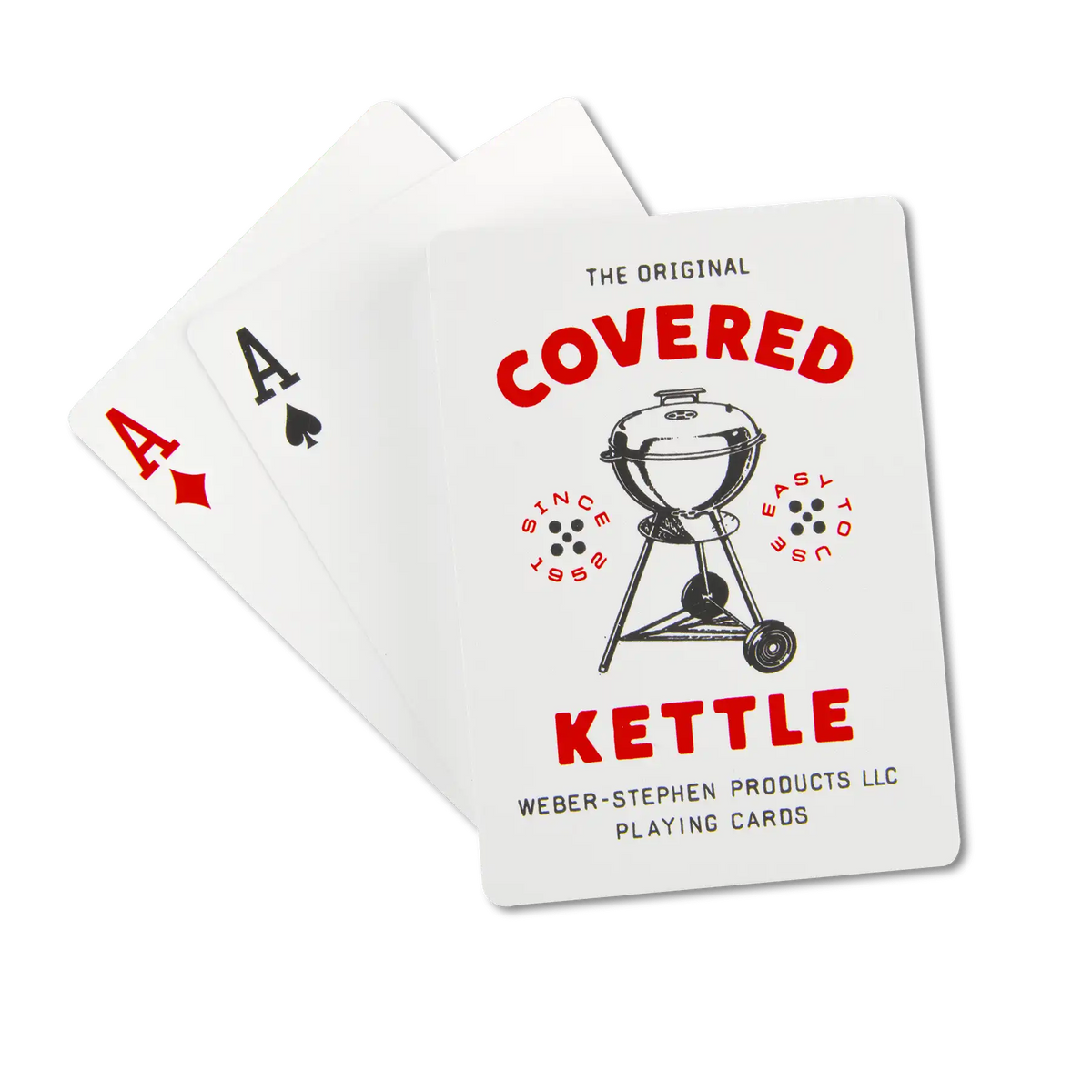 Limited Edition Weber Playing Cards