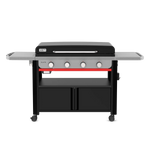 Slate® 36” Rust-Resistant Griddle with Closed Cabinet