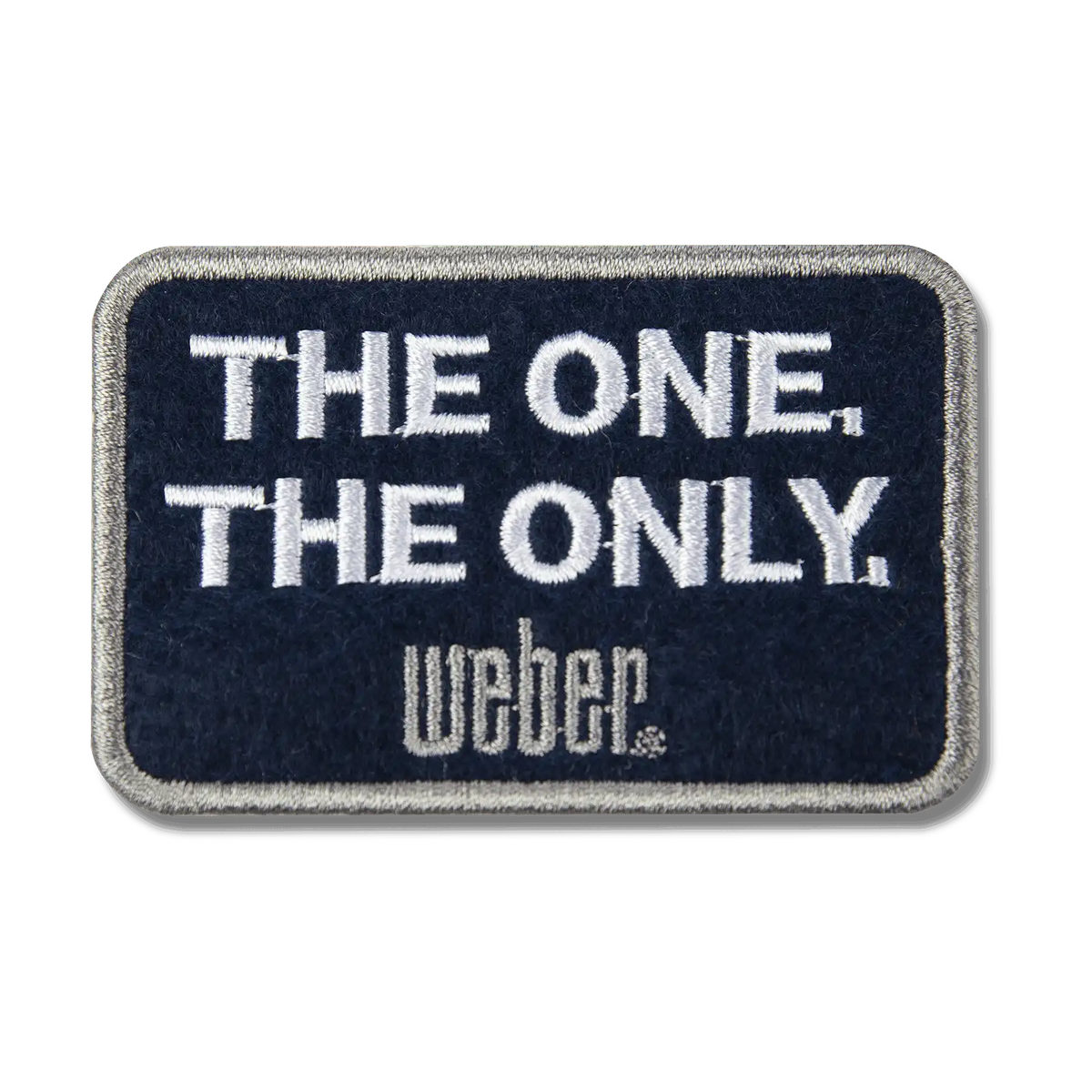 Limited Edition Weber The One The Only Patch