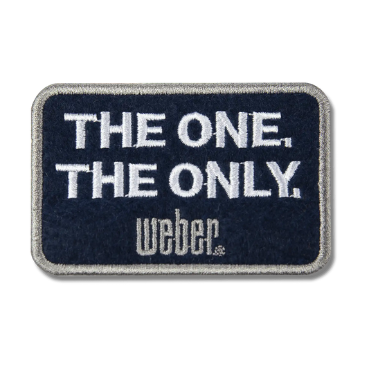 Limited Edition Weber The One The Only Patch