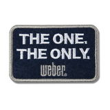 Limited Edition Weber The One The Only Patch