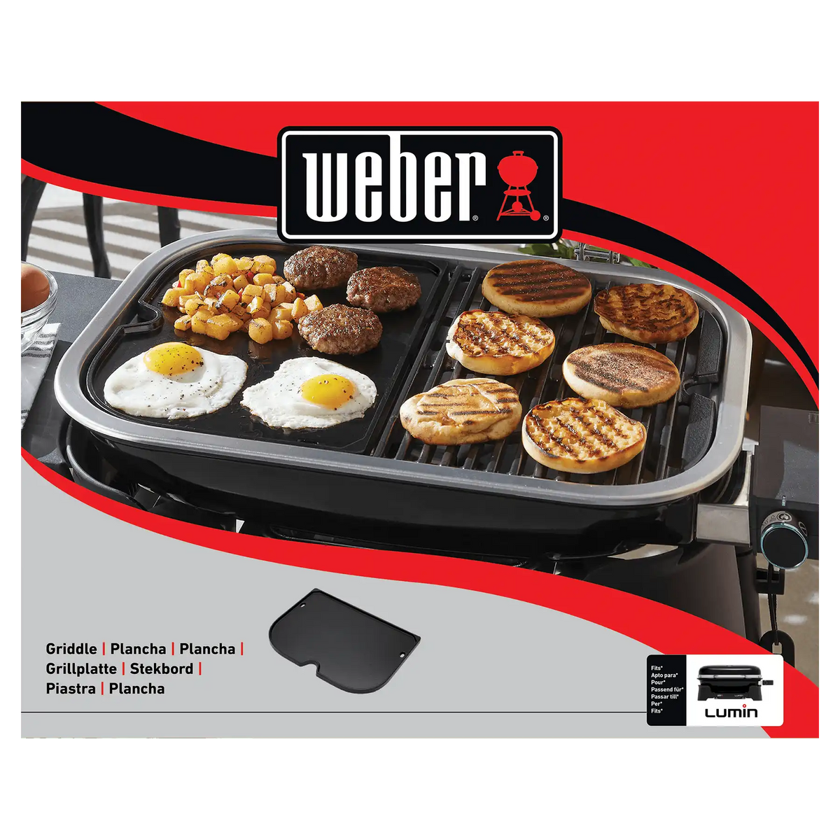 Griddle – Lumin Electric Grill