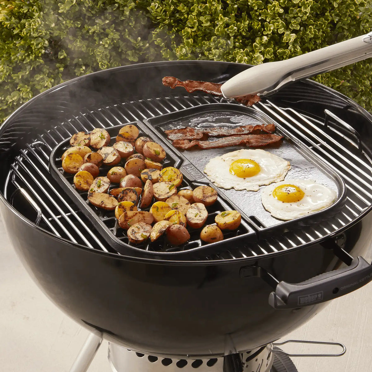 Grill & Griddle Station