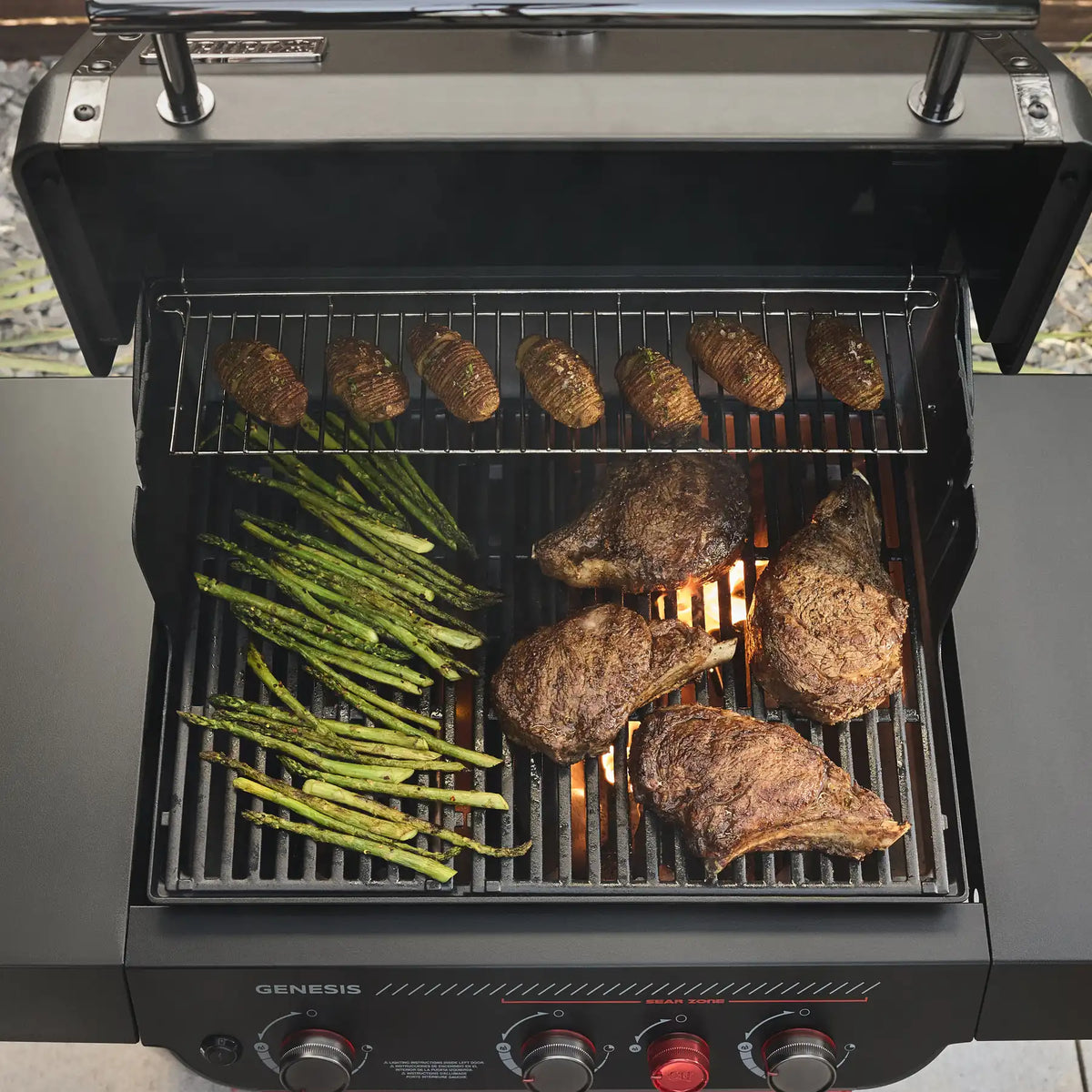 Genesis® E-330 Gas Grill Stealth® Edition